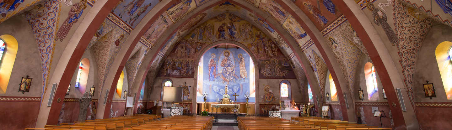 Une église envoutante