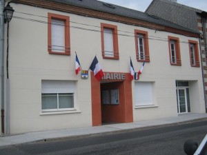 la mairie d'Alban