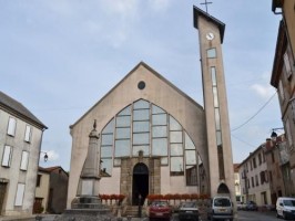 L'Eglise Notre Dame d'Alban