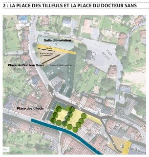 Aménagement des abords de la salle d'animation