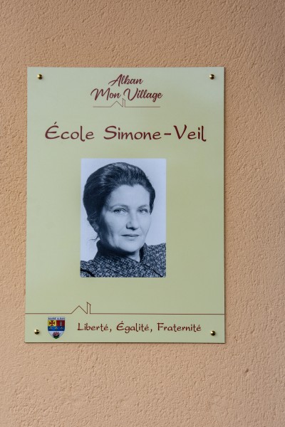 Inauguration école primaire Simone-Veil