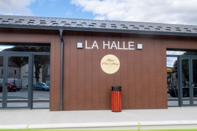 La Halle - Extérieur