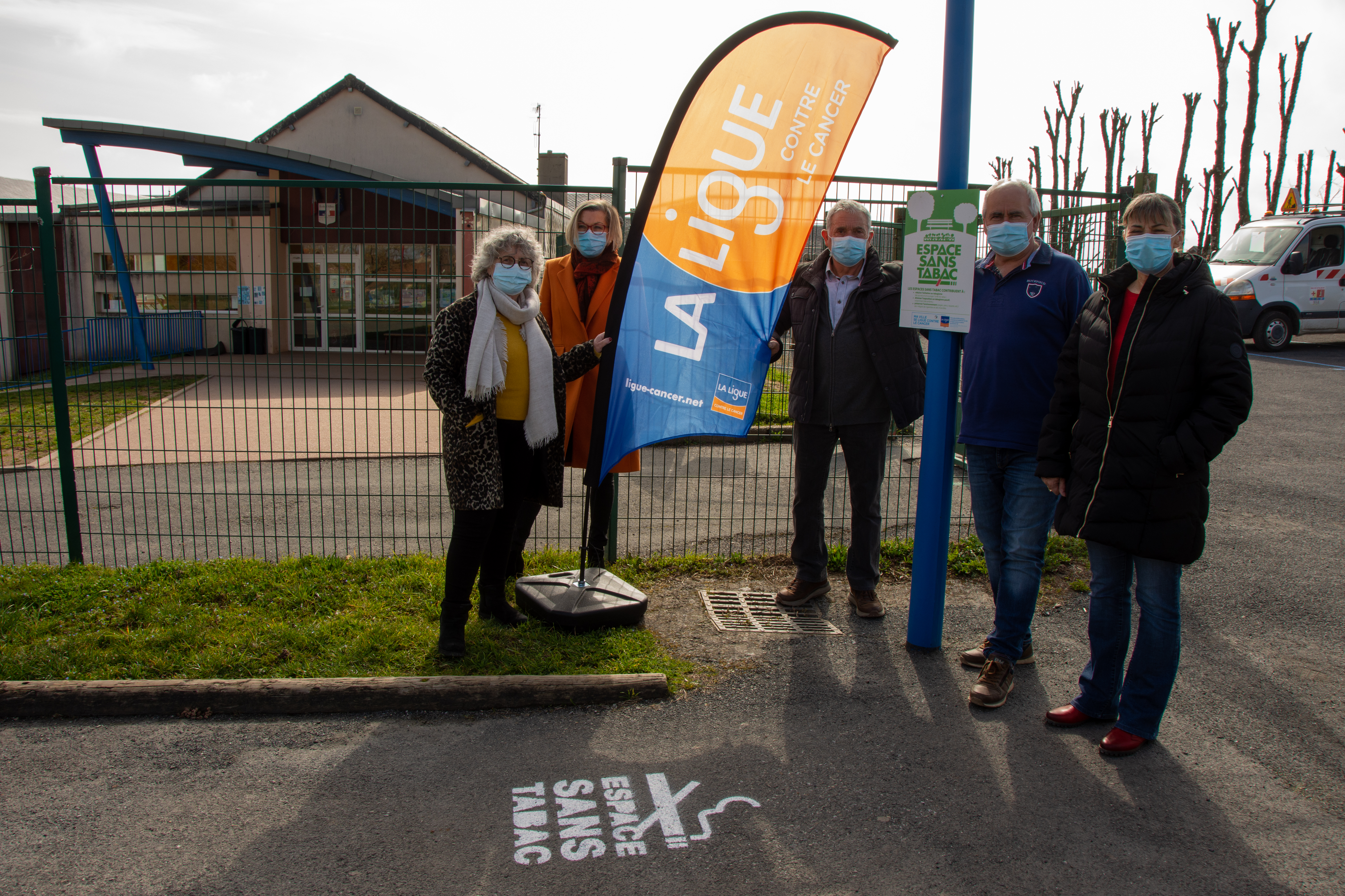 INAUGURATION DES ESPACES SANS TABAC