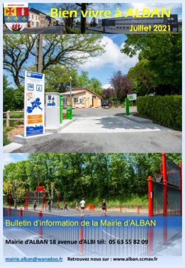 BULLETIN D'INFORMATION DE LA MAIRIE D'ALBAN