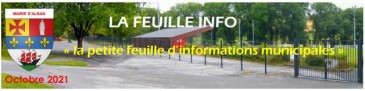 LA PETITE FEUILLE D'INFORMATIONS MUNICIPALES 