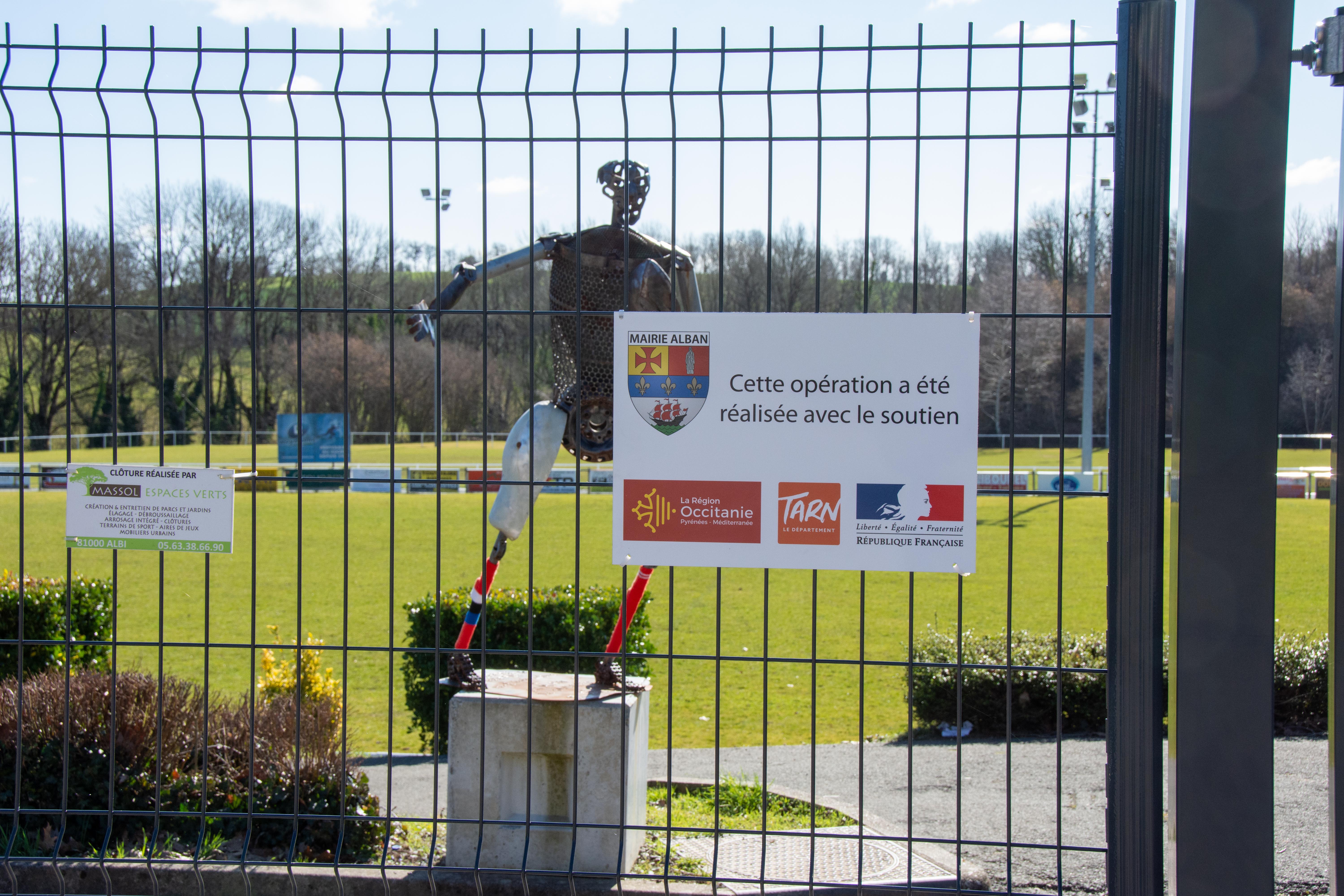 Rénovation du Stade Puech Sabathier (fin 2020)