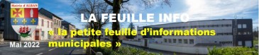 LA PETITE FEUILLE D'INFORMATIONS MUNICIPALES