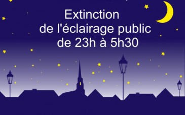 Extinction de l'éclairage public