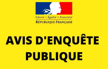 AVIS D'ENQUETE PUBLIQUE - PREFET DU TARN