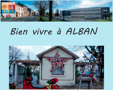 BULLETIN D'INFORMATION DE LA MAIRIE D'ALBAN