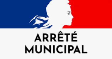 ARRÊTÉ MUNICIPAL