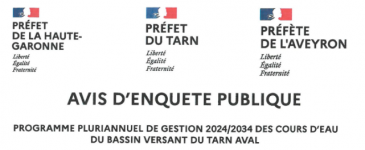 AVIS D'ENQUÊTE PUBLIQUE